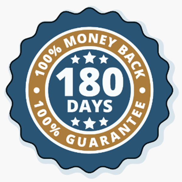 iGenics guarantee badge